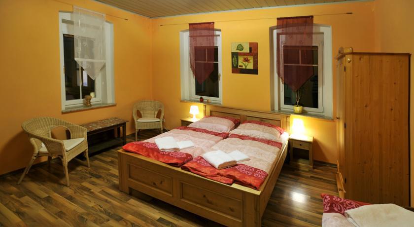 Resort Abertham - Apartment Vanessa 아버르타미 객실 사진